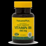 NaturesPlus Витамин Б-6 (Пиридоксин) 100 mg 90 таблетки