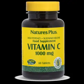 Natures Plus Vitamin C 1000 mg с удължено освобождаване х 60 таблетки