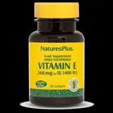 NaturesPlus Витамин E 268 mg α-TE (400 IU) За антиоксидантна защита и здраве х 60 капсули