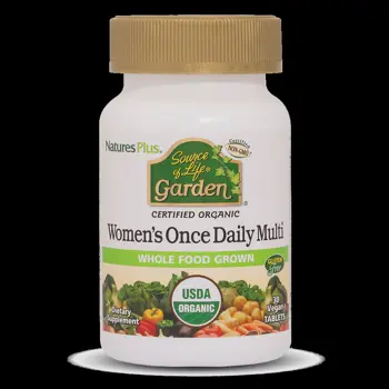 Natures Plus WOMEN’s DAILY Garden Мултивитамини за жени 30 таблетки