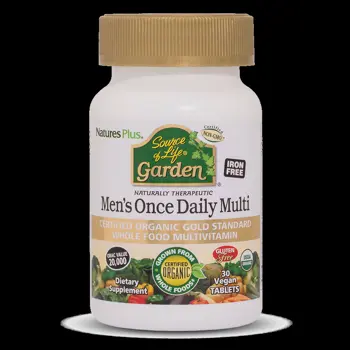 Natures Plus Source of Life Garden Men's Once Daily Multi Мултивитамини за мъже