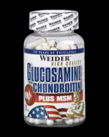 WEIDER Glucosamine/Chondroitin & MSM 120 Таблетки