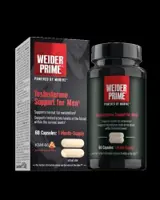 WEIDER Prime Testosterone Support for Men 60 капсули, 30 Дози