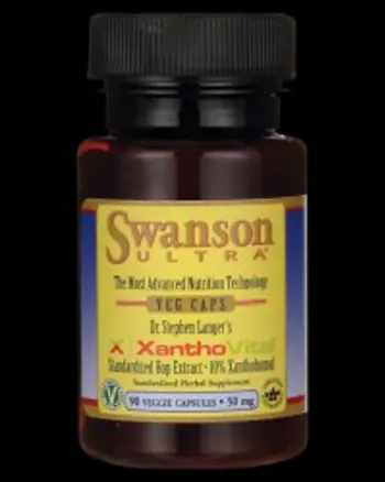 XanthoForce Hop Extract - 90 капсули, 90 Дози