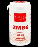 ZMB6 500 mg 60 капсули