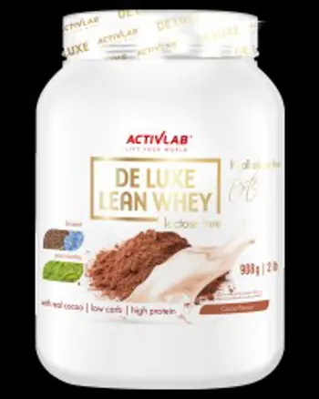 De Luxe / Lean Whey 908 грама, 26 Дози