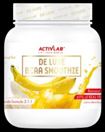 De Luxe / BCAA Smoothie 440 грама, 22 Дози