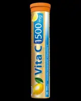 Vitamin C 1500 / Effervescent 20 таблетки, 20 Дози