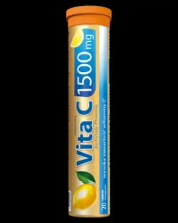 Vitamin C 1500 / Effervescent 20 таблетки, 20 Дози