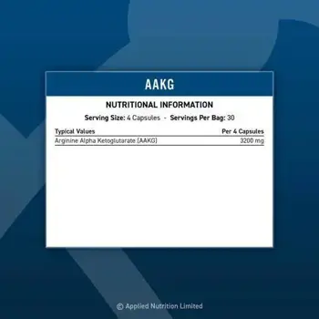Аргинин Алфа Кетоглутарат / AAKG - Arginine Alpha Ketoglutarate