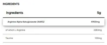 AAKG 2:1 Powder | L-Arginine-Alpha-Ketoglutarate