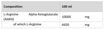 AAKG Nitro Shot | 10.000 mg AAKG
