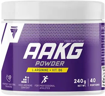Trec Nutrition AAKG Powder | with Vitamin B6 - 240 грама
