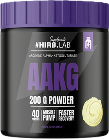 Hiro.Lab AAKG Powder Arginine Alpha-Ketoglutarate Азотен бустер за сила и напомпване