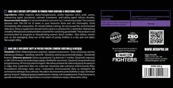 Hiro.Lab AAKG Powder Arginine Alpha-Ketoglutarate Азотен бустер за сила и напомпване