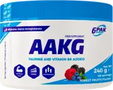 6PAK Nutrition AAKG Powder Flavored AAKG Аргинин на Прах - 240 грама, 48 дози