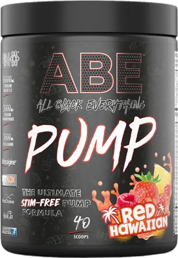Формула за Напомпване / ABE - All Black Everything | Pump Stim Free