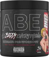 Applied Nutrition ABE All Black Everything Ultimate Pre-Workout Предтренировъчен Азотен Бустър - 375 грама, 30 дози