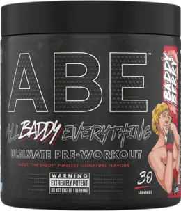 Applied Nutrition ABE All Black Everything Ultimate Pre-Workout Предтренировъчен Азотен Бустър - 375 грама, 30 дози