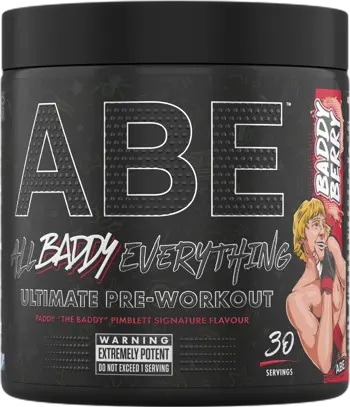 Applied Nutrition ABE All Black Everything Ultimate Pre-Workout Предтренировъчен Азотен Бустър - 375 грама, 30 дози