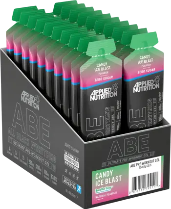 Енергиен Гел / ABE Gel | All Black Everything Pre-Workout