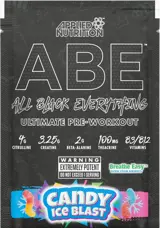 Енергийна Напитка на Прах / ABE Sample Sachet | All Black Everything Pre-Workout