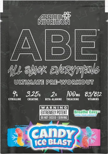 Енергийна Напитка на Прах / ABE Sample Sachet | All Black Everything Pre-Workout