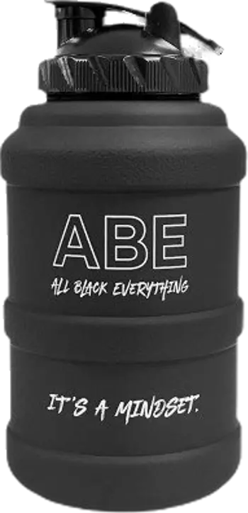 Джъг за Вода / ABE Water Jug | It's a Mindset Water Jug - Black