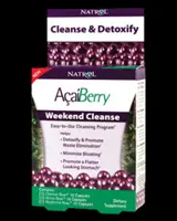 Acai Berry Weekend Cleanse 3 x 10 капсули