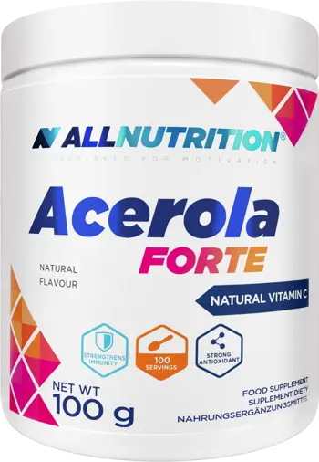 AllNutrition Acerola Forte Powder Натурален витамин C на прах