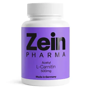 Ацетил Л-Карнитин (Acetyl L-Carnitine) 500 mg ZEINpharma (60 капс)