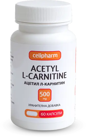 Ацетил L-Карнитин / Acetyl L-Carnitine 500 mg