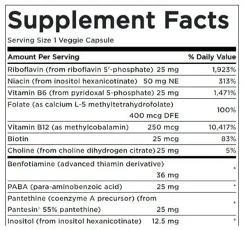 Activated B-Complex | High Bioavailability