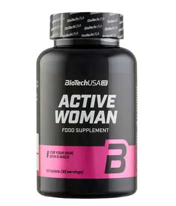 Active Woman Мултивитамини за Дами - 60 таблетки, 30 дози