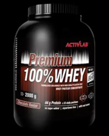 Premium 100% Whey 2000 грама, 66 Дози