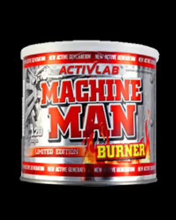 Machine Man Burner 120 капсули