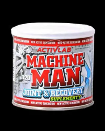 Machine Man Joint & Recovery 120 капсули
