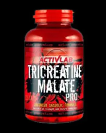 Tri-Creatine Malate Pro - 120 капсули