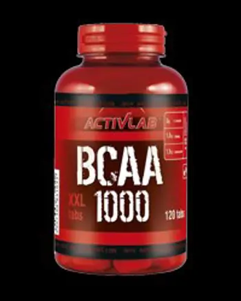 BCAA 1000 XXL - 120 Таблетки, 15 Дози