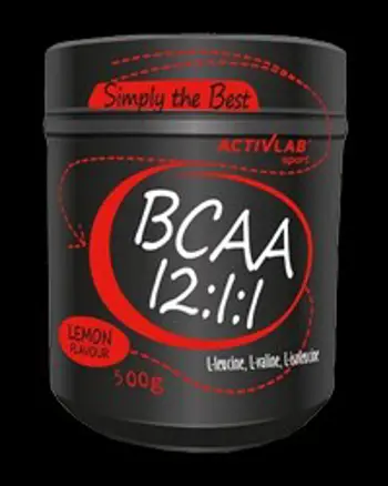 BCAA 12:1:1 - 500 грама, 100 Дози