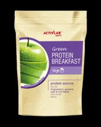 VEGE plus GREEN Protein Breakfast 750 грама, 10 Дози