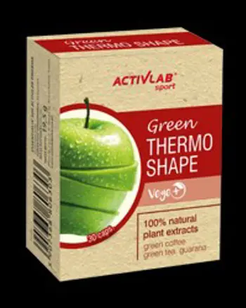 VEGE plus GREEN Thermo Shape 30 капсули, 15 Дози