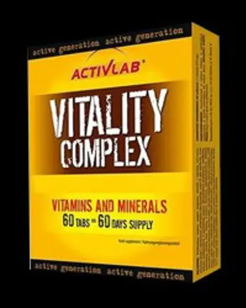Vitality Complex 60 капсули