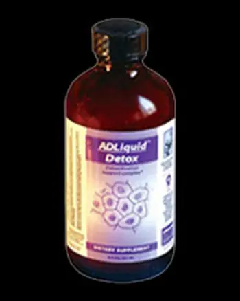 ADLiquid™ Detox 237 мл, 48 Дози - детоксикация