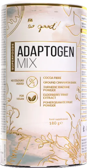 FA Nutrition Adaptogen Mix with Superfoods Адаптогенен Комплекс - 180 грама, 20 дози