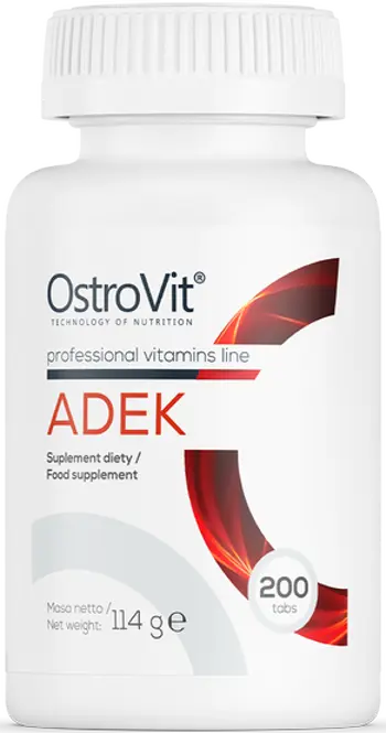 OstroVit ADEK / Vitamin A + D + E + K