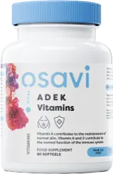 Комплекс от Витамини / ADEK Vitamins | A + D + E + K | with Quali-D®