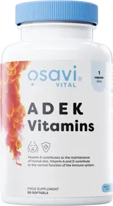 Osavi ADEK Vitamins A + D + E + K с Quali-D®