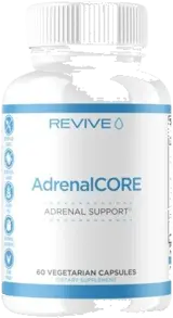 Revive AdrenalCore with Ashwagandha Подкрепа за надбъбречните жлези х 60 капсули