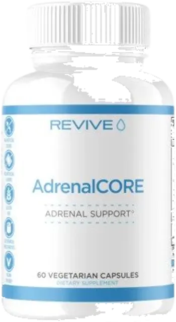 Revive AdrenalCore with Ashwagandha Подкрепа за надбъбречните жлези х 60 капсули